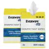 Everwipe by Tork Disinfectant Wipe Jumbo Rolls White, Cleans, Disinfects and Deodorizes, 2 x 800 wipes, 192821 (10100) view 1