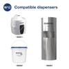Everwipe by Tork Disinfectant Wipe Jumbo Rolls White, Cleans, Disinfects and Deodorizes, 2 x 800 wipes, 192821 (10100) view 4