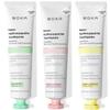 Boka Fluoride Free Toothpaste, Nano Hydroxyapatite Toothpaste, Appropriate for Sensitive Teeth - for Adult, Kids Oral Care - Ela Mint, Coco Ginger, Lemon Lavender Flavor, 4 Fl Oz 3Pk US Manufactured view 1