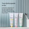 Boka Fluoride Free Toothpaste, Nano Hydroxyapatite Toothpaste, Appropriate for Sensitive Teeth - for Adult, Kids Oral Care - Ela Mint, Coco Ginger, Lemon Lavender Flavor, 4 Fl Oz 3Pk US Manufactured view 4