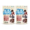 Blue Stripes Whole Cacao Granola - Gluten Free 70% Dark Chocolate Granola for Cereal, Oatmeal, Yogurt, 5g Protein Per Serving, Source of Fiber, Vegan, Low Sugar - Dark Chocolate, 8 oz Bag (2 Pack) view 1