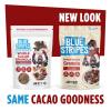 Blue Stripes Whole Cacao Granola - Gluten Free 70% Dark Chocolate Granola for Cereal, Oatmeal, Yogurt, 5g Protein Per Serving, Source of Fiber, Vegan, Low Sugar - Dark Chocolate, 8 oz Bag (2 Pack) view 3