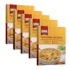 Ashoka Indian Meals 1932, Vegetarian Entry, Mixed Vegetables & Cheese, All-Natural Heat & Eat Navratan Korma, Kosher Certified, Microwave Ready Indian Meals, Gluten-Free, No Preservatives, Pack of 10 view 1