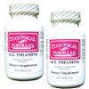 Ecological Formulas All Thiamine Vitamin B1 50 mg, 2 X 60 Capsules view 1