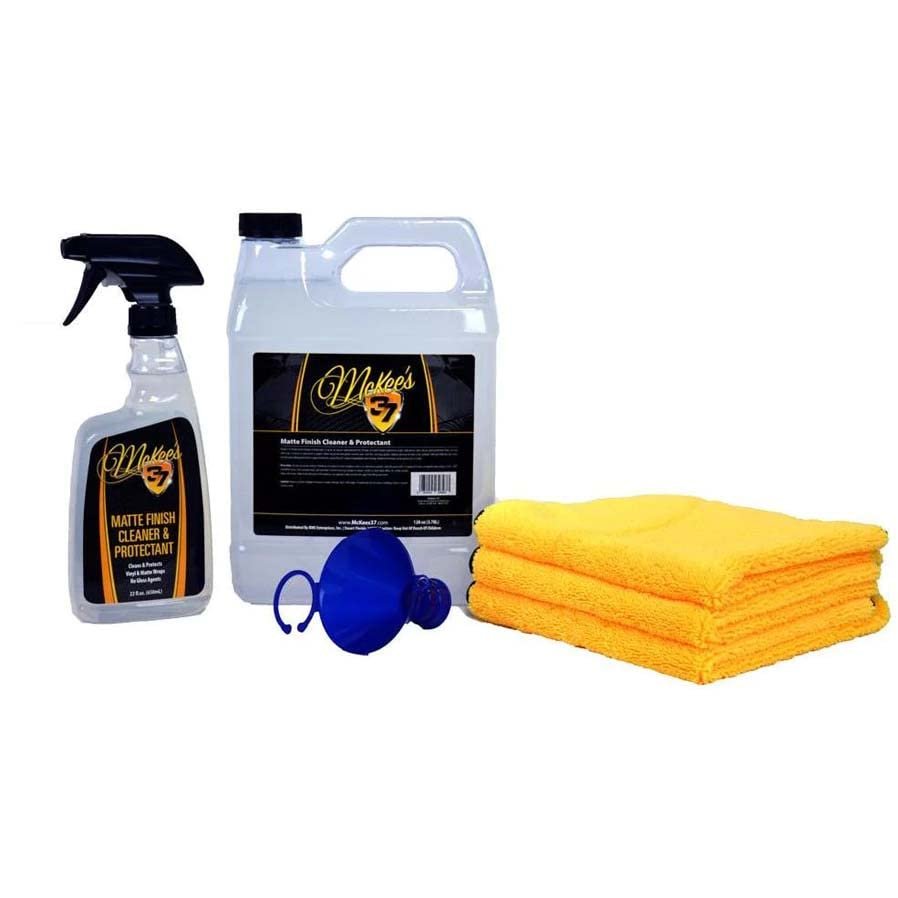 McKee's 37 Matte Finish Cleaner & Protectant 150 oz. Refill Kit