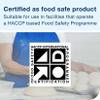 Everwipe by Tork Chem-Ready Buckets, Make Your Own Wet Wipes, Reusable, for Use with Chem-Ready Wiping Rolls (192840 and 192841), 5 Buckets, 192850 (CR-BKT-5-PR) view 3
