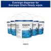 Everwipe by Tork Chem-Ready Wiping Rolls, Make Your Own Wet Wipes, 6 x 180 wipes, 192840 (02-6180) view 2