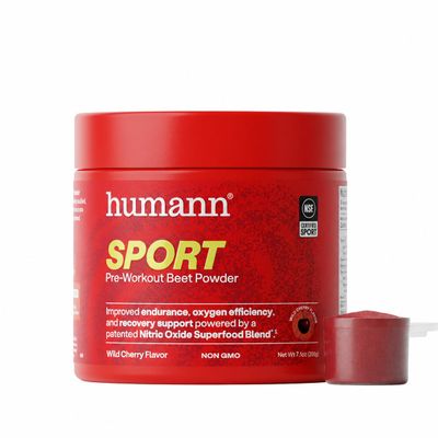 HumanN SuperBeets Sport Endurance Beet Root Powder, Wild Cherry, 20 Serv