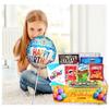 Birthday Gift Basket Candy variety pack with a Happy Birthday Balloon Care Package w/snacks and greeting card, for boy, girl, teenage, adults, best friend, Girlfriend, Boyfriend view 4