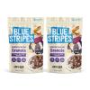 Blue Stripes Whole Cacao Granola - Gluten Free Dark Chocolate Granola for Cereal, Oatmeal, Yogurt, 5g Protein Per Serving, Source of Fiber, Vegan, Low Sugar - Peanut Butter Banana, 8 oz (2 Pack) view 1
