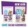 Blue Stripes Whole Cacao Granola - Gluten Free Dark Chocolate Granola for Cereal, Oatmeal, Yogurt, 5g Protein Per Serving, Source of Fiber, Vegan, Low Sugar - Peanut Butter Banana, 8 oz (2 Pack) view 3