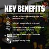BARE PERFORMANCE NUTRITION BPN Electrolytes Go Packs Hydration Drink Mix | Sugar Free Electrolyte Powder | 500mg Sodium per Serving | Naturally Sweetened | Strawberry 30 Servings view 3