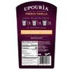 Upouria French Vanilla Coffee Syrup Flavoring, 100% Vegan, Gluten-Free, Kosher, 750 mL Bottle (Pack of 4) with 2 Syrup Pumps view 2