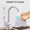 10 pack Essentials Green/Blue Silicone Zip lock Bags view 3