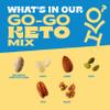 Orchard Valley Harvest Go-Go Keto Mix, Dark Chocolate Almond Butter Almonds, Peanuts, Walnuts, And Pecans, Low Carb, Gluten Free, Non-GMO, 8 oz (Pack of 2) On-The-Go Snack For The Whole Family view 4