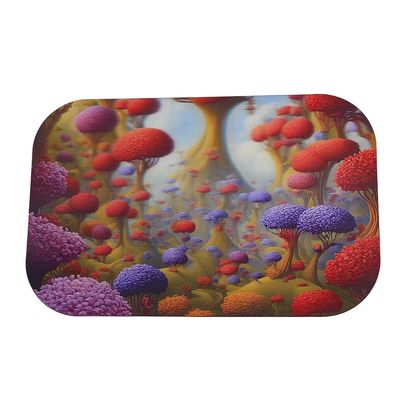 Tray and 3D Magnetic Lenticular Lid - Mushroom Land (Lid Only)