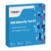 PaternityLab DNA Maternity Test - Lab Fees & Shipping Included - Results in 1-2 Days - at-Home Collection Kit for Mother & Child view 1
