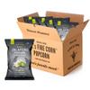 Fire Corn Popcorn Pack of 6 Real Jalapeno Popcorn Gluten Free, Spicy, Non-GMO, Healthy Snacks Founded & Owned by Combat Veteran, Original Flavor, 3.8 oz Sharing Bags view 1