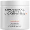 Codeage Liposomal Acetyl-L-Carnitine+ Supplement - 500 mg Acetyl-L-Carnitine per Serving - 3-Month Supply, Liposomal Delivery - Alcar Supplement - L-Carnitine - Non-GMO, Gluten-Free, 90 Capsules view 1