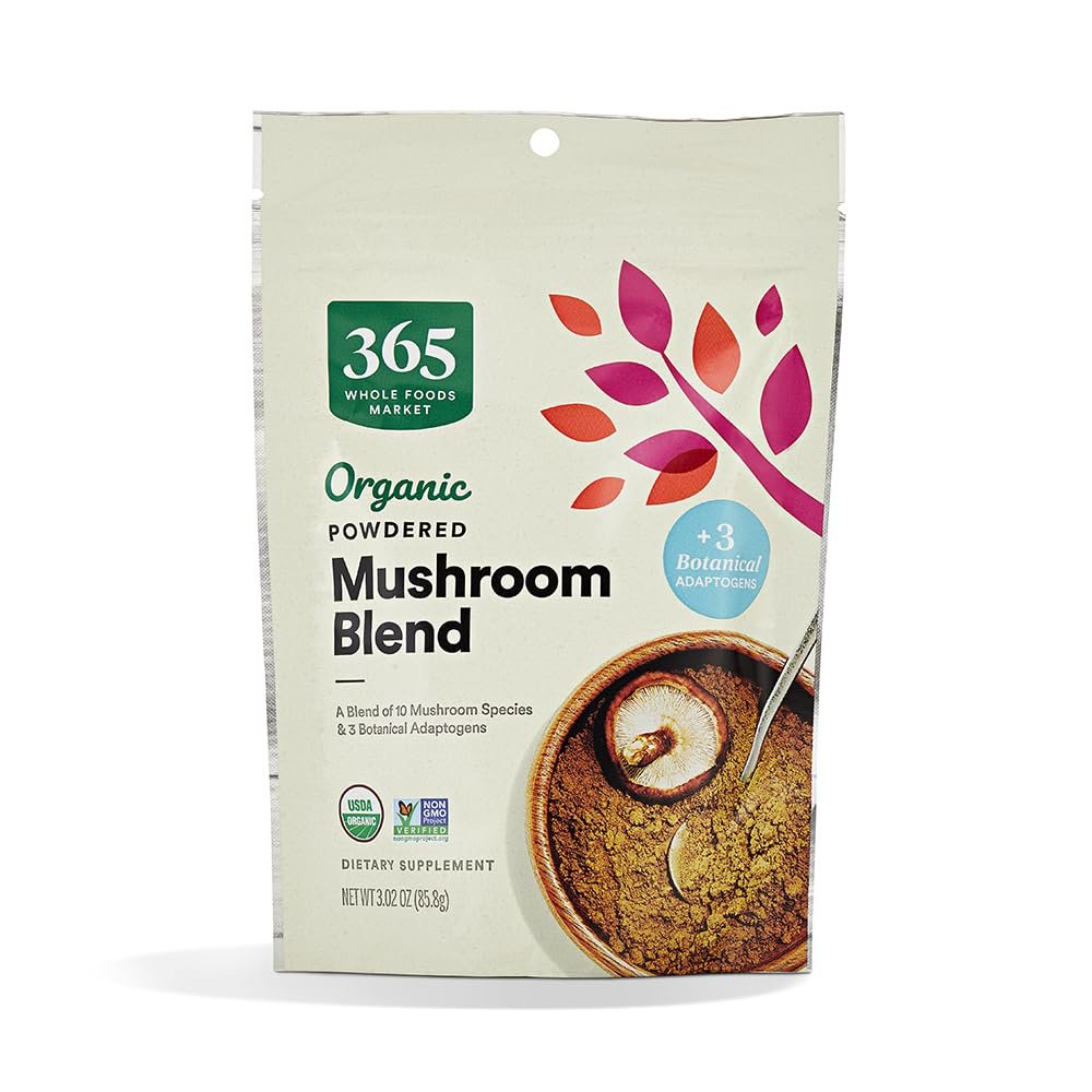 365 by Whole Foods Market, Mushroom Blend Powder Organic, 3 Ounce