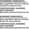 RXBAR Minis Protein Bars, 6g Protein, Gluten Free Snacks, Variety Pack (4 Boxes, 32 Count) view 3