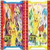 DagashiyaBox Japanese Treats Snacks Assortment Anime Collective Sticker Wafer Box with 9 Pokemon Wafers 1 like Daemon Slayer Dragonball Sweet Dagashi for Kids & Adults Fun Birthday Gift [Pack of 10] view 1