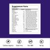 Dr. Schulze's SuperFood Ultra | Organic Super Food Powder | Vitamin B Complex and 520% Vitamin C | May Help Boost Energy & Improve Fitness | Vegan, Non-GMO & Gluten-Free | 17.4 Oz view 2