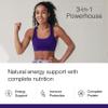 Dr. Schulze's SuperFood Ultra | Organic Super Food Powder | Vitamin B Complex and 520% Vitamin C | May Help Boost Energy & Improve Fitness | Vegan, Non-GMO & Gluten-Free | 17.4 Oz view 3
