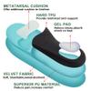 Bacophy Kids Arch Support Insoles Children Orthotic Inserts for Plantar Fasciitis, Flat Feet, Heel Pain Relief, Premium Pu, TPU, Gel Shock Absorption Deep Heel Cup Cushioning Inner Sole view 3