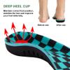Bacophy Kids Arch Support Insoles Children Orthotic Inserts for Plantar Fasciitis, Flat Feet, Heel Pain Relief, Premium Pu, TPU, Gel Shock Absorption Deep Heel Cup Cushioning Inner Sole view 4