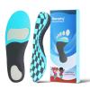 Bacophy Kids Arch Support Insoles Children Orthotic Inserts for Plantar Fasciitis, Flat Feet, Heel Pain Relief, Premium Pu, TPU, Gel Shock Absorption Deep Heel Cup Cushioning Inner Sole view 1