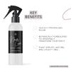 The Diamond Life Home "Noir Luxe" Sea Salt & Ozone, Carpet Powde For Vacuumingr, Mattress & Upholstery Freshener With Room Spray, Air/Fabric/Linen Odor Eliminator For Homes With Kids & Pets Bundle view 3