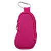 LeoTube Holder Neoprene Travel Case for Asthma Inhaler, Handy Mini Bag for Inhaler for Adults and Kids, Inhaler Not Included (Hot Pink) view 2
