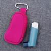 LeoTube Holder Neoprene Travel Case for Asthma Inhaler, Handy Mini Bag for Inhaler for Adults and Kids, Inhaler Not Included (Hot Pink) view 3
