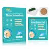 ifory 20ct Motion Sickness Patches  Sea Sickness Patches for Cruise  Nausea Patches for Car, Airplane, and Other Travel  Waterproof Patch Hidden Behind Ear  Effect Lasts 72 Hours  Non Drowsy view 1