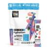 Engineered Nutrition Sugar-Free Electrolyte Powder Packets - Mixed Berries - Keto Hydration Packets with Magnesium, Potassium & Sodium - Zero Calorie, Vegan, Non-GMO, Gluten-Free, 18 Single Servings view 1