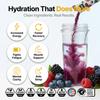 Engineered Nutrition Sugar-Free Electrolyte Powder Packets - Mixed Berries - Keto Hydration Packets with Magnesium, Potassium & Sodium - Zero Calorie, Vegan, Non-GMO, Gluten-Free, 18 Single Servings view 2