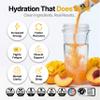 Engineered Nutrition Sugar-Free Electrolyte Powder Packets - Peach Mango - Keto Hydration Packets with Magnesium, Potassium & Sodium - Zero Calorie, Vegan, Non-GMO, Gluten-Free - 18 Single Servings view 2