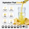 Engineered Nutrition Sugar-Free Electrolyte Powder Packets - Lemonade Flavor - Keto Hydration Packets w/Magnesium, Potassium & Sodium - Zero Calorie, Vegan, Non-GMO, Gluten-Free - 18 Single Servings view 2