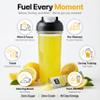 Engineered Nutrition Sugar-Free Electrolyte Powder Packets - Lemonade Flavor - Keto Hydration Packets w/Magnesium, Potassium & Sodium - Zero Calorie, Vegan, Non-GMO, Gluten-Free - 18 Single Servings view 3
