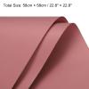 MECCANIXITY 20 Pcs Flower Wrapping Paper 22.8x22.8 Inch Waterproof Florists Wrapping Paper for Florist Bouquet Supplies, DIY Crafts, Gift/Gift Box Packaging Dark Red view 2