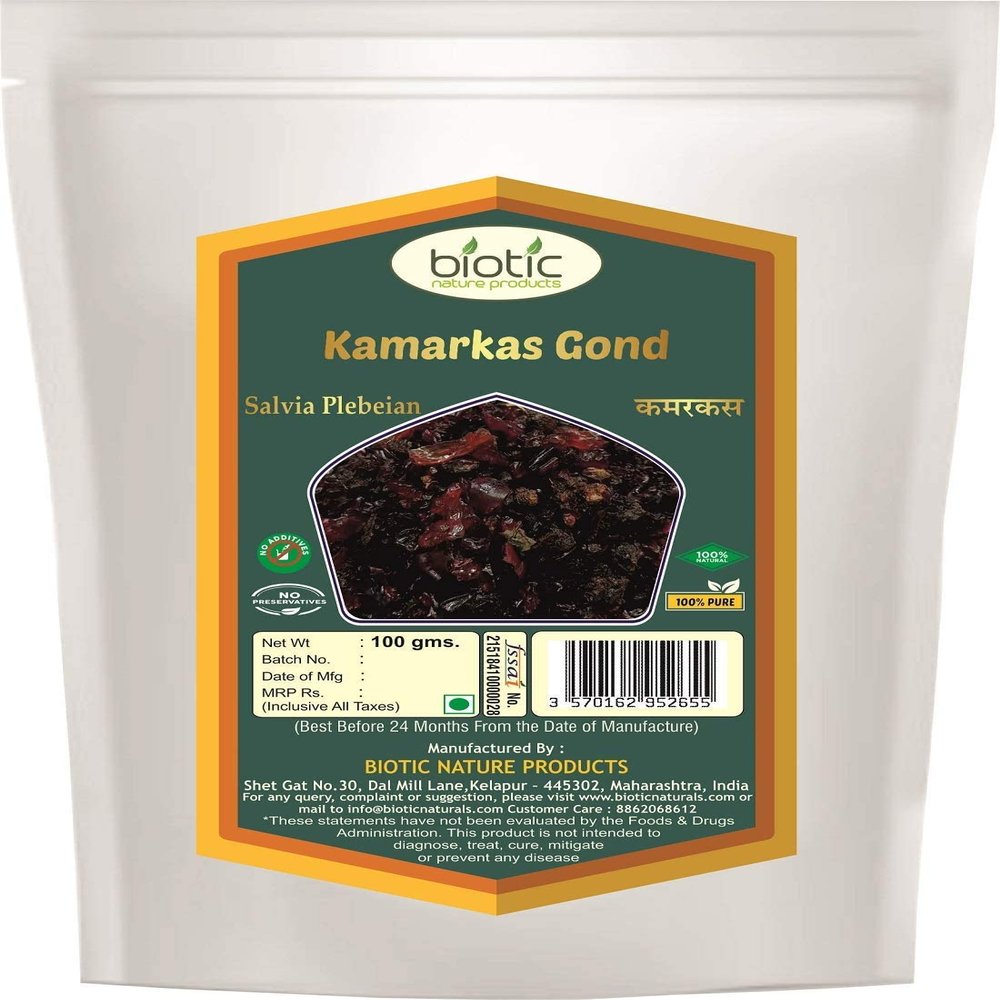 BETT Biotic Kamarkas Gond/Palash Gondh/Kamar kas/Kamarkash - 100 gm