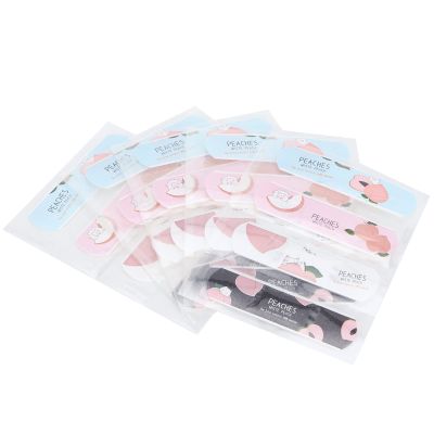 20Pcs Cute Bandaids Outdoor Portable Water Resistant Breathable Bandages Cute Cartoon Adhesive First Aid for Kids Children(#3)