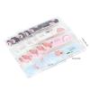 20Pcs Cute Bandaids Outdoor Portable Water Resistant Breathable Bandages Cute Cartoon Adhesive First Aid for Kids Children(#3) view 4