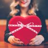 Didiseaon 6rolls Heart Pattern Ribbon for Wrapping and Decoration for Valentine Day Weddings and Crafts Smooth No Ironing Needed for Bouquets and Presents view 3