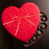 Didiseaon 6rolls Heart Pattern Ribbon for Wrapping and Decoration for Valentine Day Weddings and Crafts Smooth No Ironing Needed for Bouquets and Presents view 4