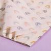 30pcs Rainbow Tissue Paper, 13.8x20 inch Gift Wrap Paper Bulk Cute Rainbow Tissue Paper Sheets for Gift Bags Packaging DIY Crafts Wedding Birthday Party Baby Showers Festival view 3
