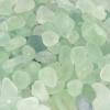 Justinstones Natural Frosted Green Fluorite Polished Chips Crushed Tumbled Stone Crystal Healing Embellishments 100 Grams view 2