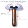 Lyanxinlei Relax Massage RollerHandheld Total Body Massager Tools for Back, Neck, Foot, Calf, Leg, Arm & Deep Tissue Massager Relief for Sore Muscles view 2