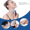 Lyanxinlei Relax Massage RollerHandheld Total Body Massager Tools for Back, Neck, Foot, Calf, Leg, Arm & Deep Tissue Massager Relief for Sore Muscles view 3